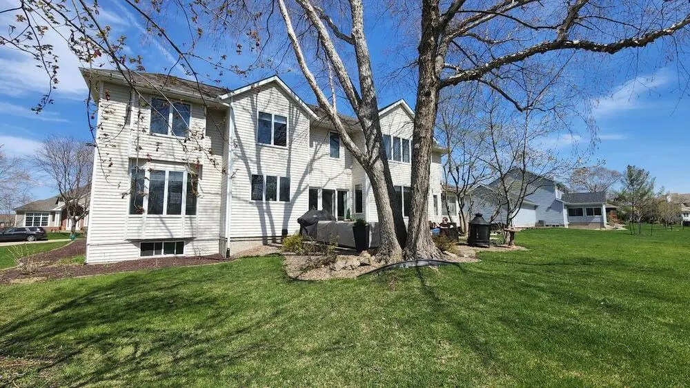 Landscape project by Landforms Design Inc in Cedar Rapids Iowa
