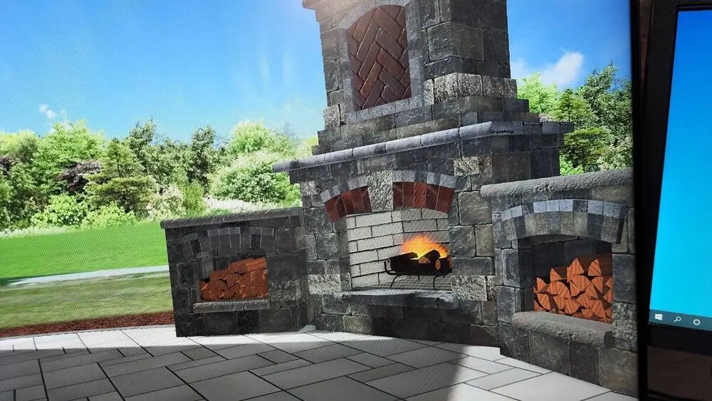 Landscape project by Landforms Design Inc in Cedar Rapids Iowa