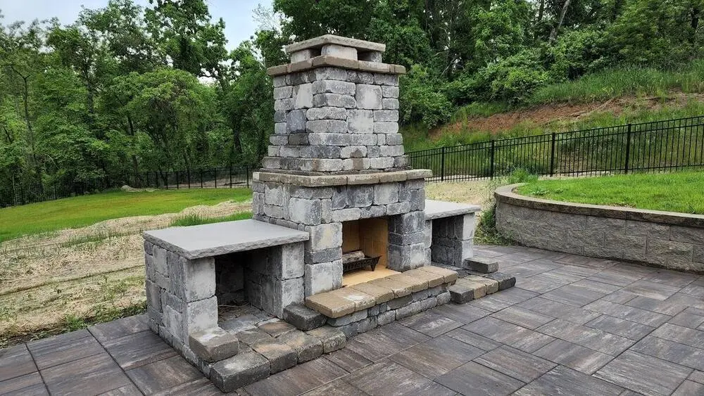 Landscape project by Landforms Design Inc in Cedar Rapids Iowa
