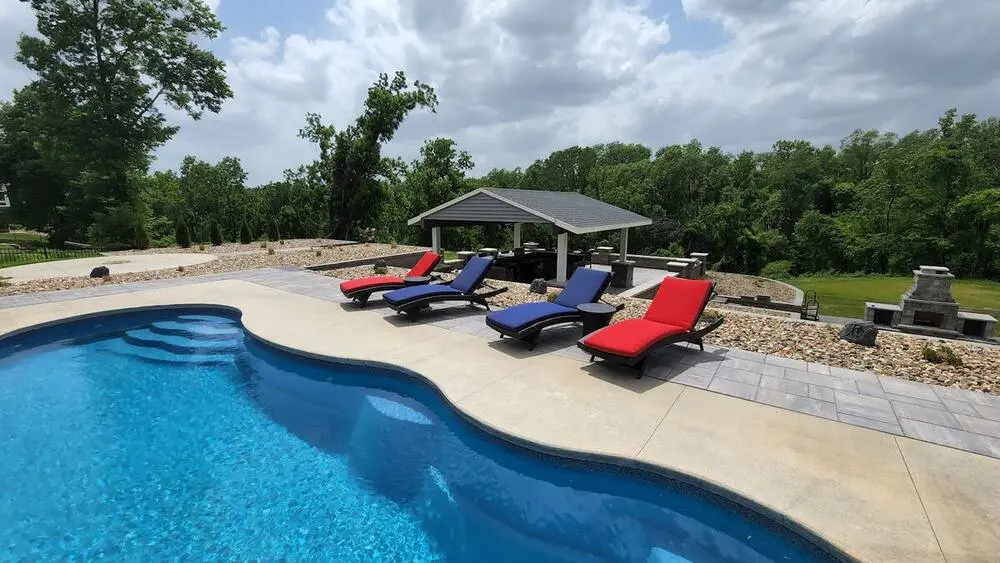 Landscape project by Landforms Design Inc in Cedar Rapids Iowa