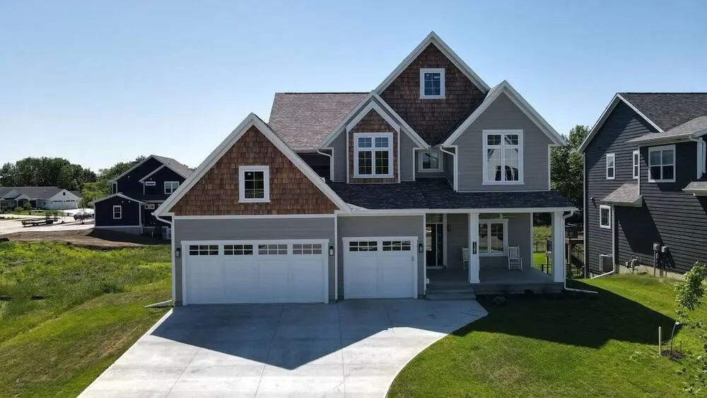 Landscape project by Landforms Design Inc in Cedar Rapids Iowa