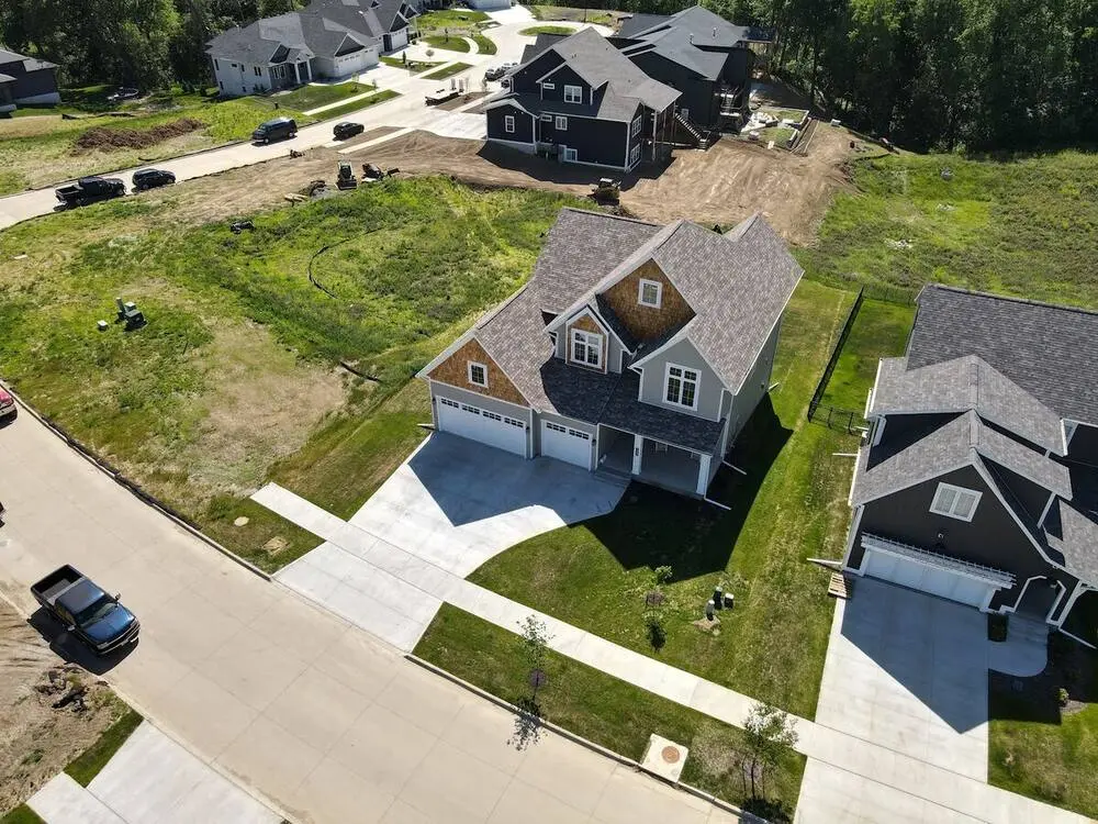 Landscape project by Landforms Design Inc in Cedar Rapids Iowa