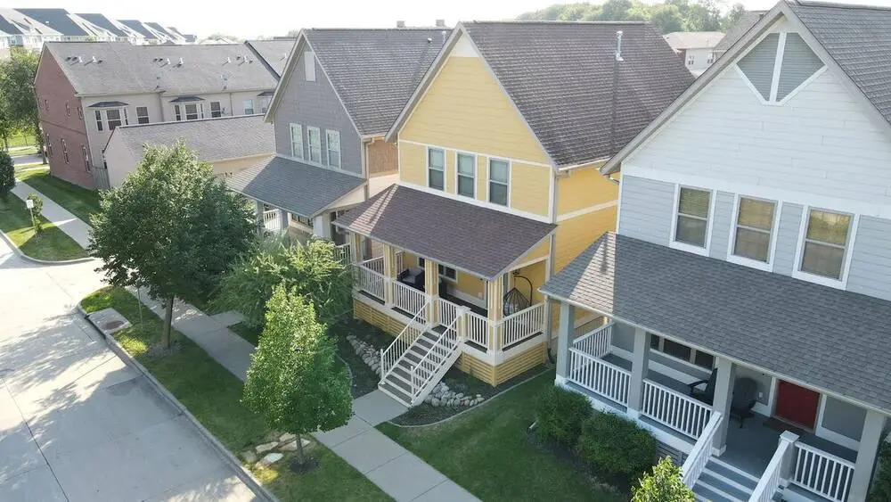 Landscape project by Landforms Design Inc in Cedar Rapids Iowa