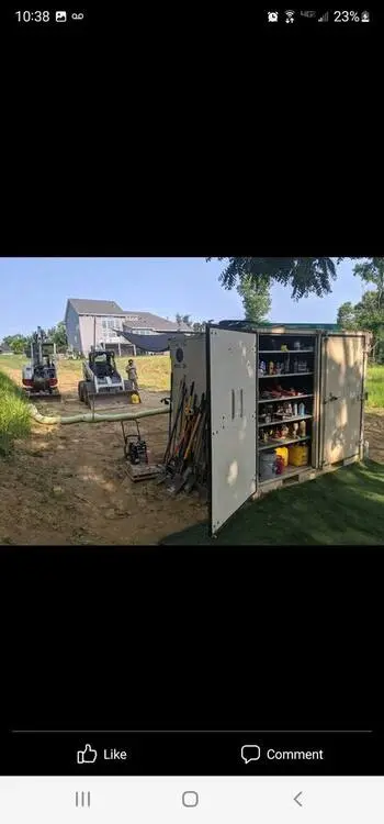 Landscape project by Landforms Design Inc in Cedar Rapids Iowa