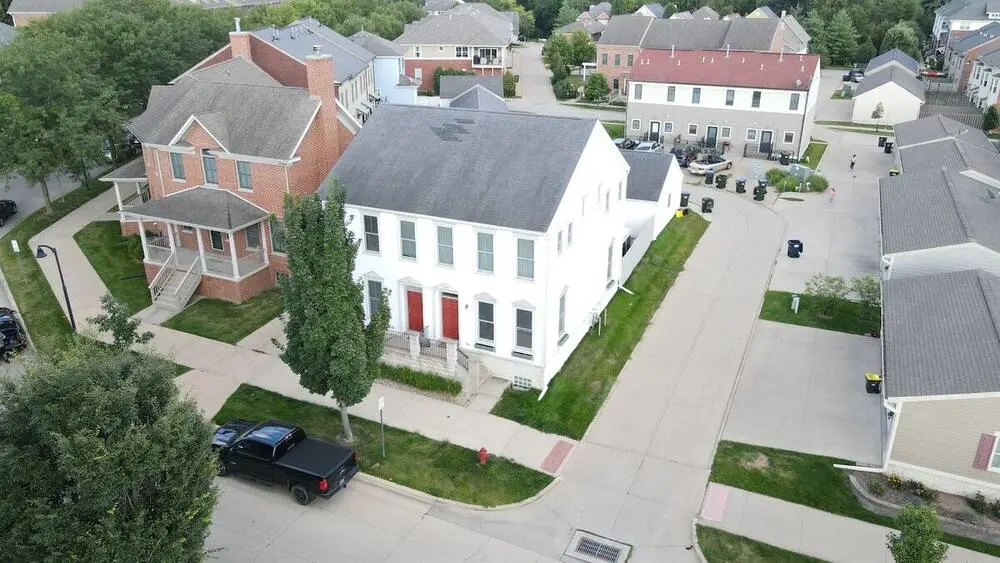 Landscape project by Landforms Design Inc in Cedar Rapids Iowa