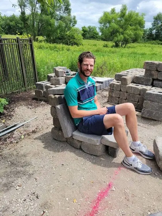 Landscape project by Landforms Design Inc in Cedar Rapids Iowa