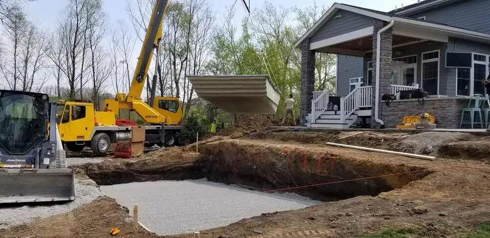 Landscape project by Landforms Design Inc in Cedar Rapids Iowa
