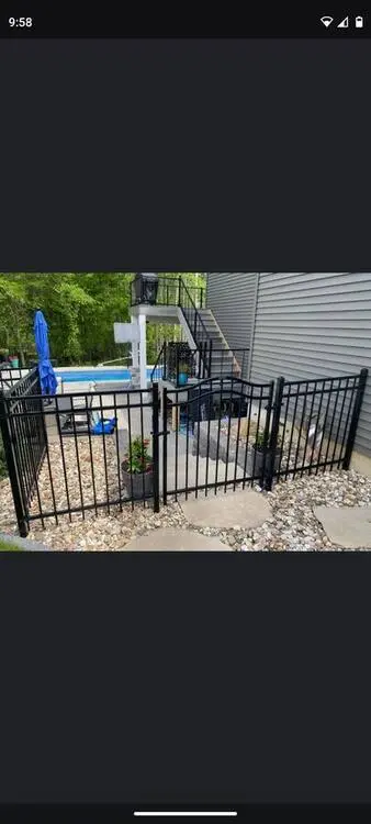 Landscape project by Landforms Design Inc in Cedar Rapids Iowa