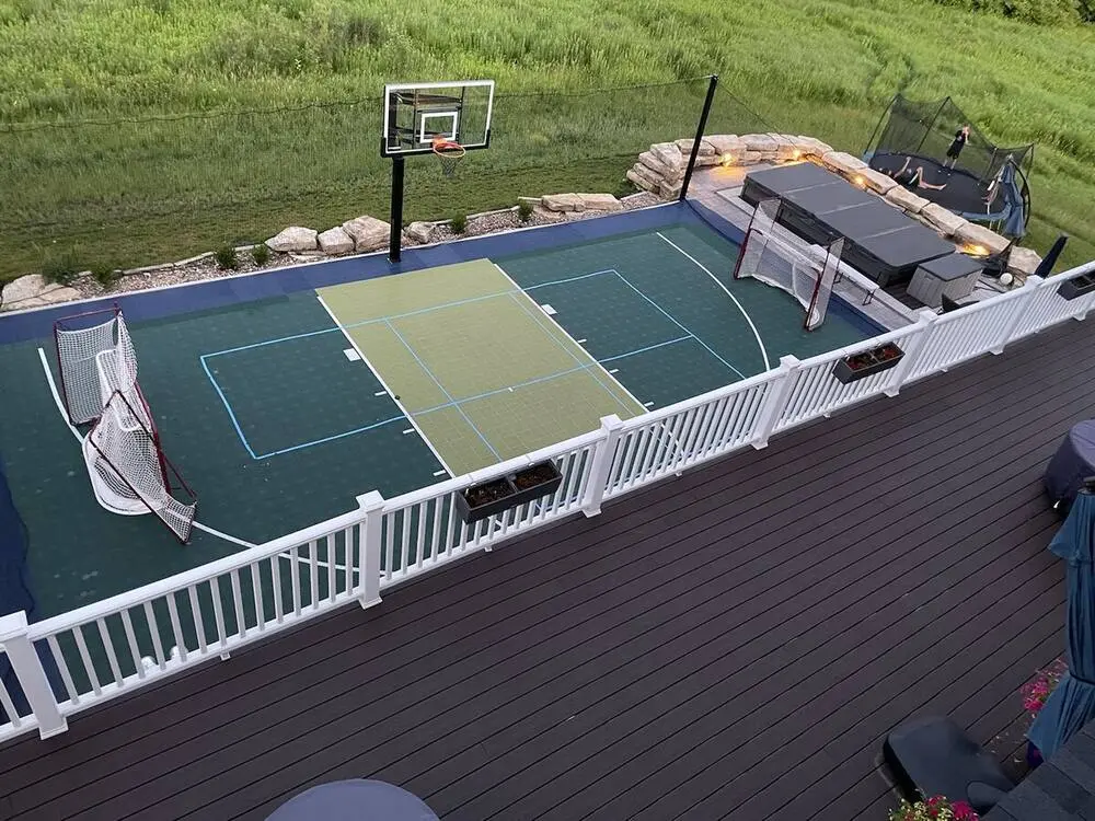Landscape project by Landforms Design Inc in Cedar Rapids Iowa