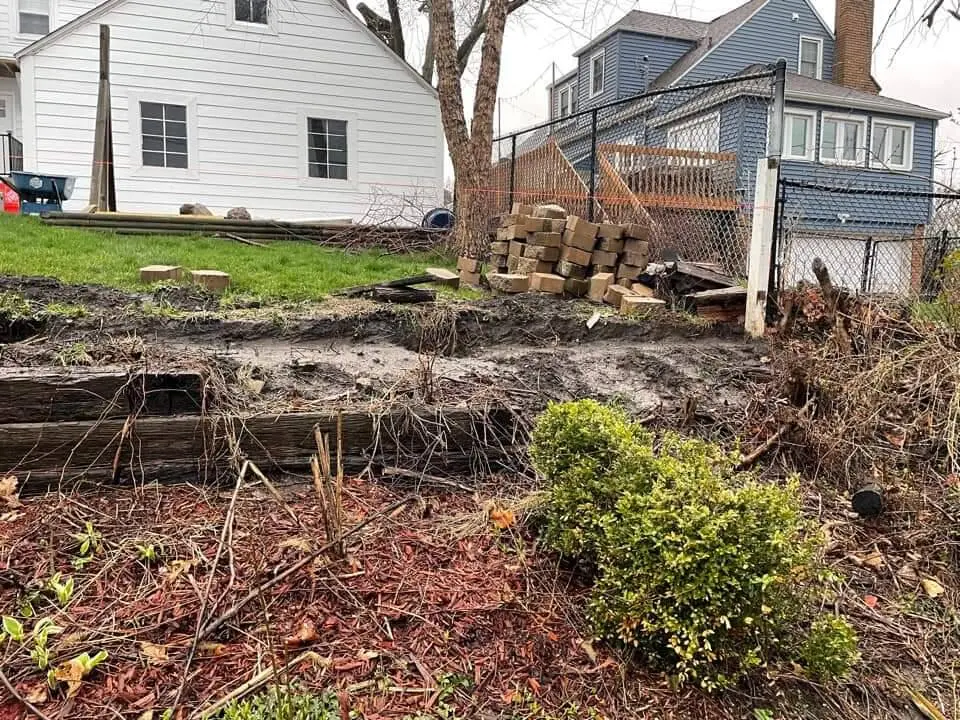 Landscape project by Landforms Design Inc in Cedar Rapids Iowa