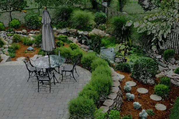 Landscape project by Landforms Design Inc in Cedar Rapids Iowa