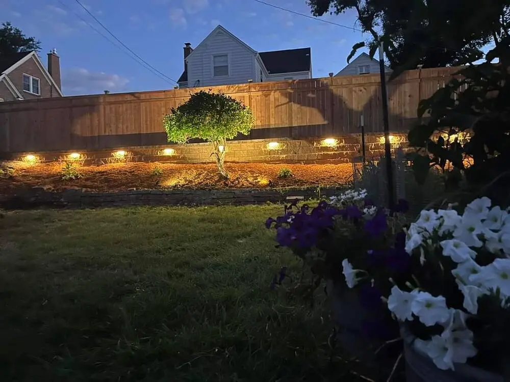 Landscape project by Landforms Design Inc in Cedar Rapids Iowa