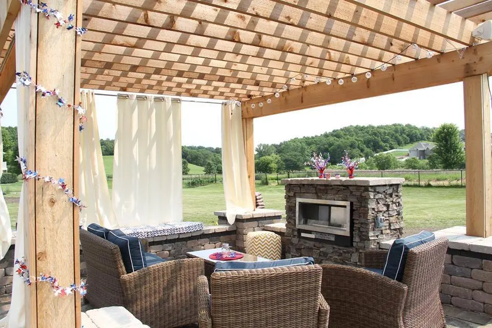 Landscape project by Landforms Design Inc in Cedar Rapids Iowa