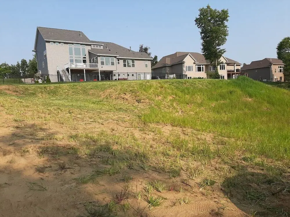 Landscape project by Landforms Design Inc in Cedar Rapids Iowa