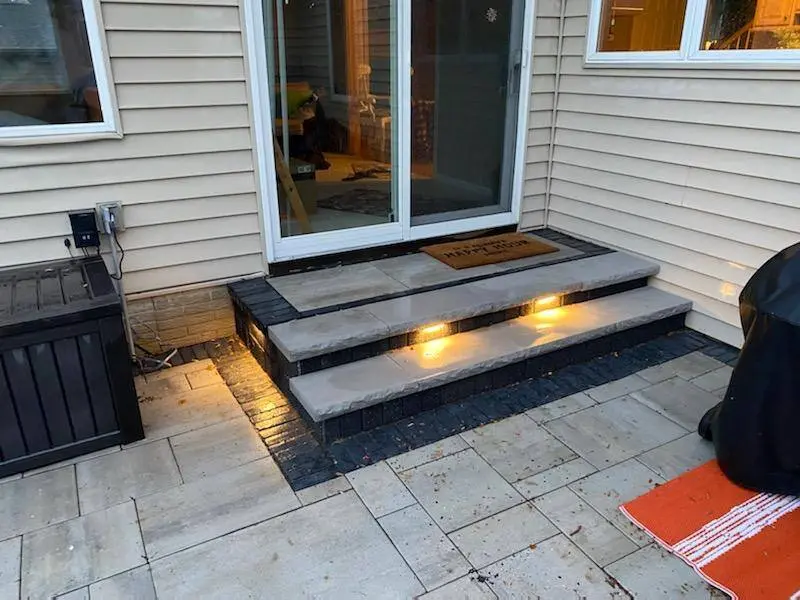 Landscape project by Landforms Design Inc in Cedar Rapids Iowa