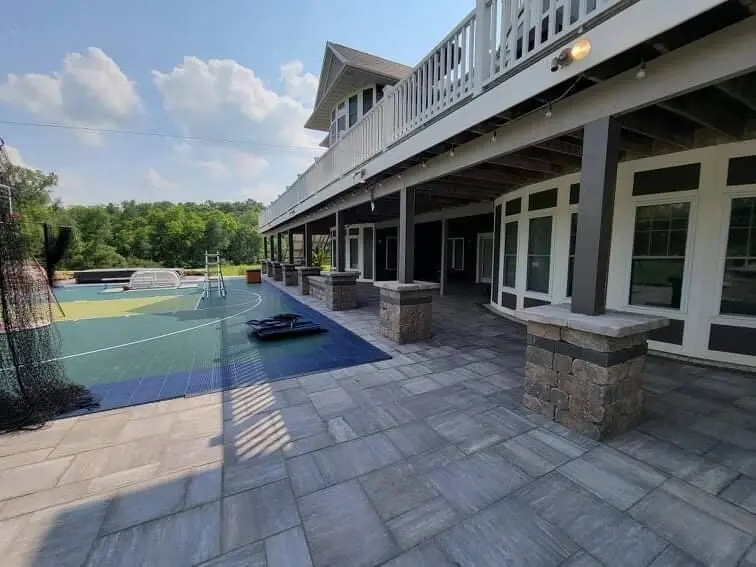 Landscape project by Landforms Design Inc in Cedar Rapids Iowa
