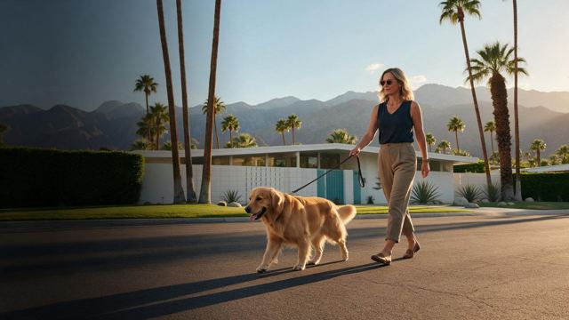 Palm Springs Dog Training website preview