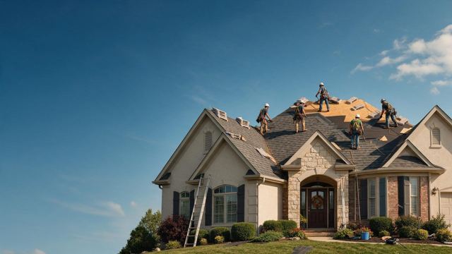 St. Louis Roofing Pros website preview