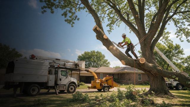 Wichita Tree Pros website preview