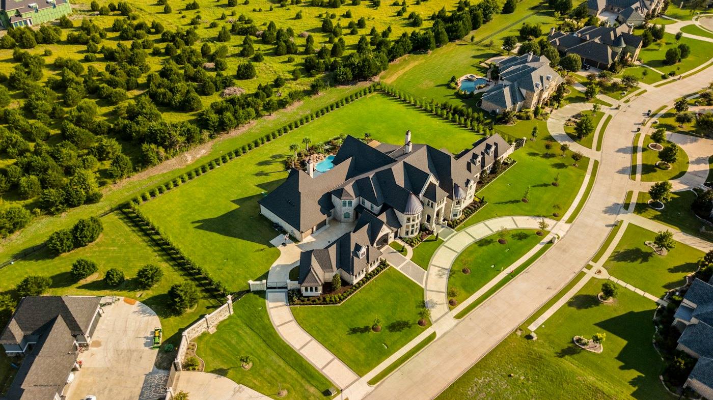 Drones for site capture