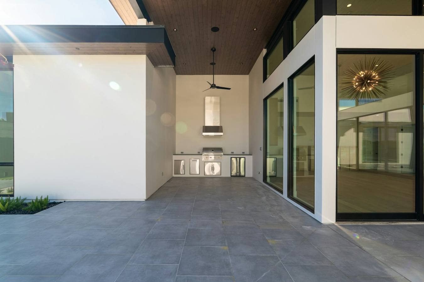 Outdoor kitchens